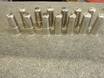Made in FRANCE 13-Mouthpiece Cap for Baritone Saxophone in Nickel Plat
