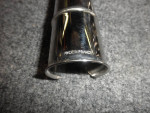 Made in FRANCE 13-Mouthpiece Cap for Baritone Saxophone in Nickel Plat