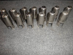 Made in FRANCE 13-Mouthpiece Cap for Baritone Saxophone in Nickel Plat