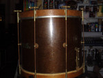 ***SLINGERLAND 1930'S WOODWEN 14" MARCHING SNARE ***