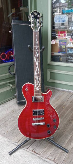 Michael Kelly Patriot Phoenix Lava Red Guitar 2009