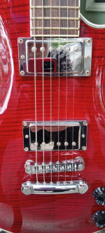 Michael Kelly Patriot Phoenix Lava Red Guitar 2009