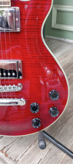 Michael Kelly Patriot Phoenix Lava Red Guitar 2009
