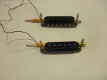 Vintage 2- Single coil pickups Guitar / black