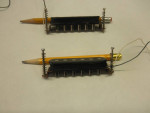 Vintage 2- Single coil pickups Guitar / black