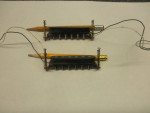 Vintage 2- Single coil pickups Guitar / black