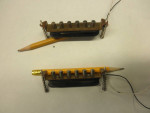 Vintage 2- Single coil pickups Guitar / black