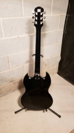 Epiphone SG with Seymour Duncan Dimebucker
