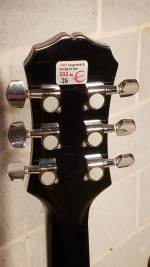 Epiphone SG with Seymour Duncan Dimebucker