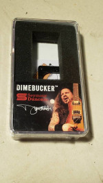 Epiphone SG with Seymour Duncan Dimebucker