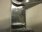 LEEDY VINTAGE BASS DRUM HOOP CYMBAL/ACCESSORY MOUNT