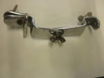 LEEDY VINTAGE BASS DRUM HOOP CYMBAL/ACCESSORY MOUNT
