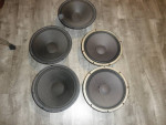** 5-BLOWN 12" SPEAKERS "