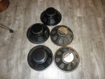 ** 5-BLOWN 12" SPEAKERS "