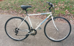Schwinn Crossfit hybrid bike with 700c wheel set