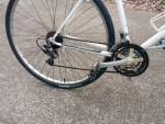 Schwinn Crossfit hybrid bike with 700c wheel set