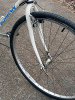 Schwinn Crossfit hybrid bike with 700c wheel set