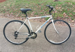 Schwinn Crossfit hybrid bike with 700c wheel set