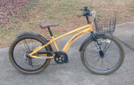 Search imported vintage Bike...unique and in great shape!