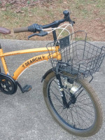 Search imported vintage Bike...unique and in great shape!