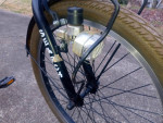 Search imported vintage Bike...unique and in great shape!