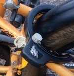 Search imported vintage Bike...unique and in great shape!