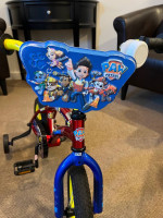 Paw Patrol Kids Bike