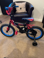 Spider Man Kids Bike