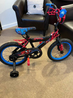 Spider Man Kids Bike