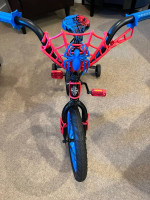 Spider Man Kids Bike