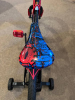 Spider Man Kids Bike