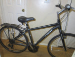 21 Speed TREK VERVE 1 Hybrid Bicycle 17.5 inch frame