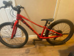 7 Speed TREK PRECALIBER Bicycle 12 inch frame..red