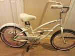 Children's Single Speed FIRMSTRONG URBAN BEACH CRUISER 12" frame