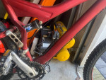 Trail bike