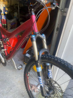 Trail bike