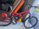Trail bike