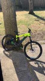 mountain bike