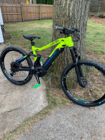mountain bike