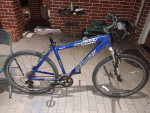26 inch 24 speed mountain bike