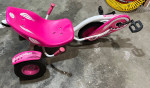 Kart Rocker Pink Girls 16" Trike Safe Training Bike 3 wheel