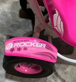 Kart Rocker Pink Girls 16" Trike Safe Training Bike 3 wheel
