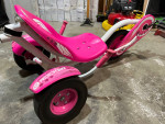 Kart Rocker Pink Girls 16" Trike Safe Training Bike 3 wheel