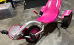 Kart Rocker Pink Girls 16" Trike Safe Training Bike 3 wheel