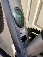 Giant XTC 29 2 Hardtail Mountain Bike