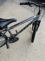 Mountain bicycle for boys