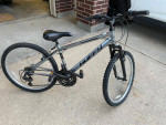 Mountain bicycle for boys