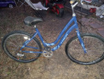 LADY'S TREK NAVIGATOR 26" HYBRID/COMFORT BIKE