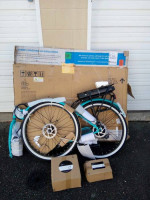 NEW Sixthreezero Women's 250-Watt Electric Bicycle 7-Speed Cruiser