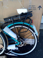 NEW Sixthreezero Women's 250-Watt Electric Bicycle 7-Speed Cruiser